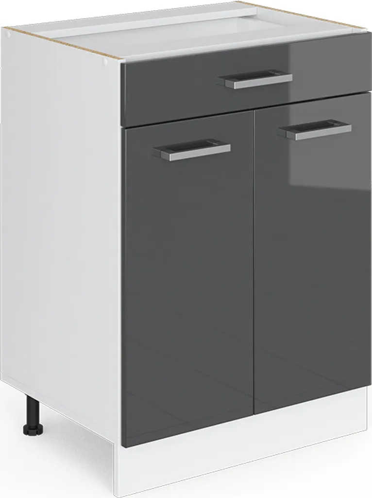 Offerta Mobile Cucina 60 cm Vicco R-Line - Antracite Top Design