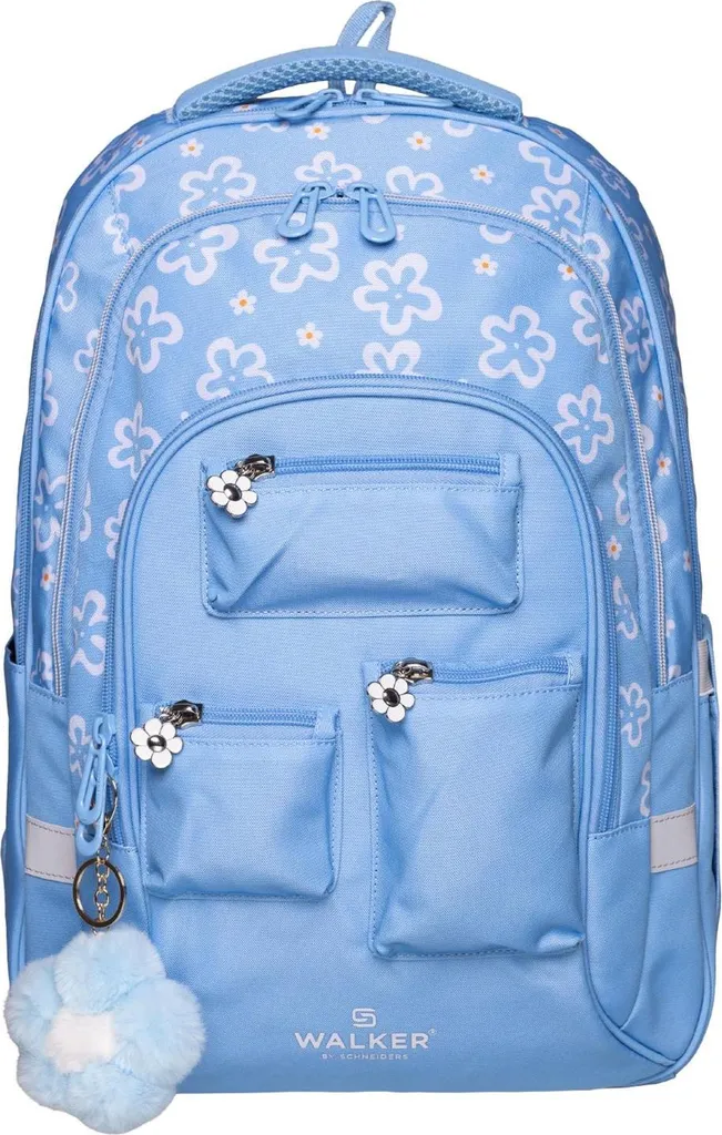 Sac à dos informatique Walker Fame Ace 28L - Bagage scolaire ergonomique