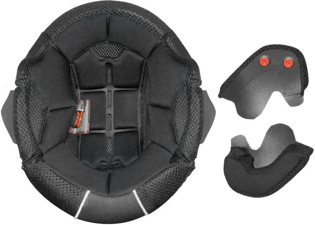 Casque Demi-Jet SKA-P 1LH LUKE XS Intérieur Noir Idéal pour la Ville