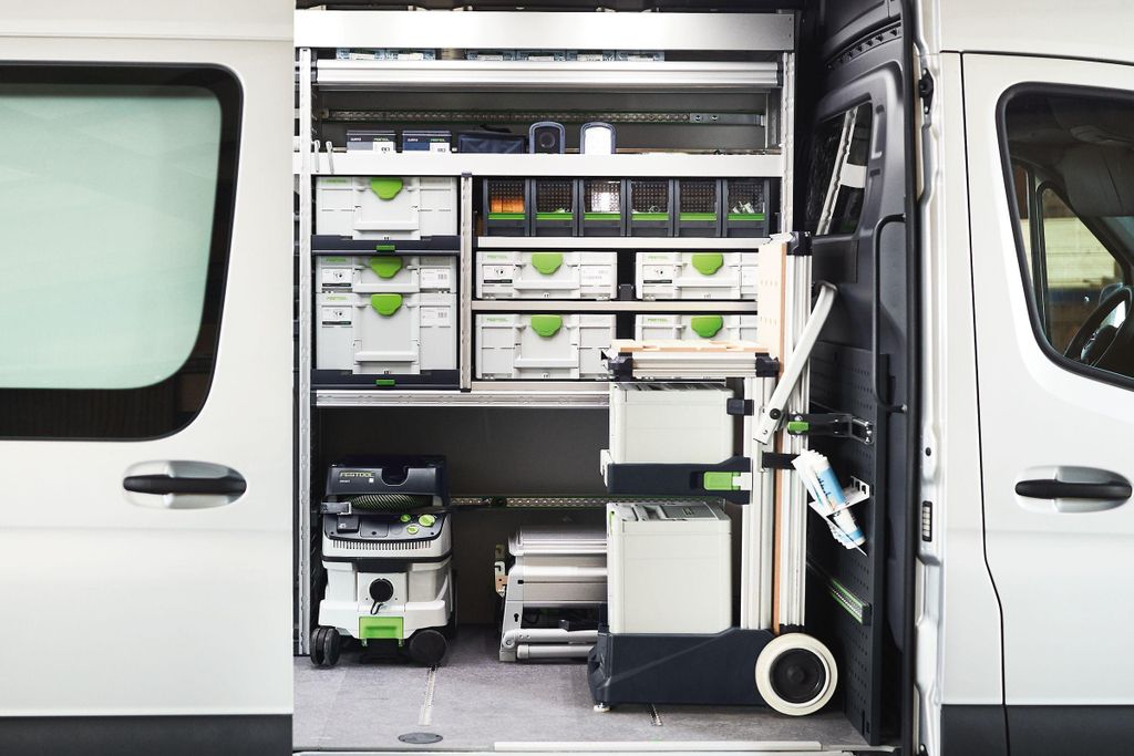 Festool 577707, Batterie- & Ladegerät-Set, Lithium, 5 Ah, 18 V, Festool, Bohrer, Elektro-Mehrzweckwerkzeug, Elektrischer Schraubendreher, Rotation...