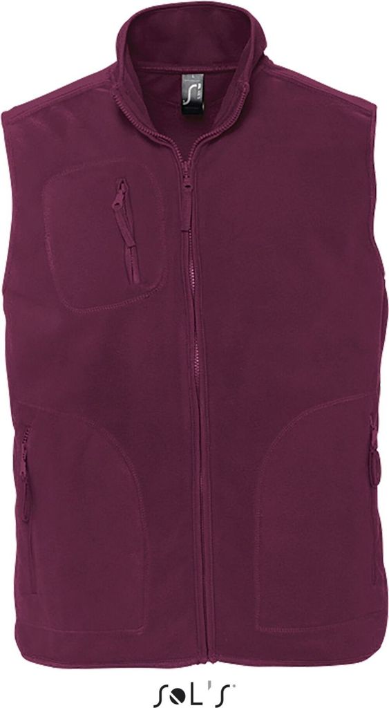 SOLs 51000 | Fleeceweste Norway - Farbe: Navy - Größe: XS