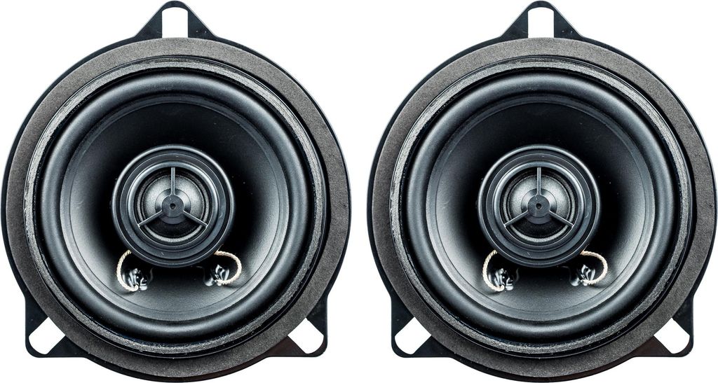 PG Audio BM-4, 10 cm Koaxial passend für BMW Lautsprecher für 1er (E81, E82, E87, E88), 3er (E90, E91, E92) 5er (E60, E61), X1 (E84) 1 Paar