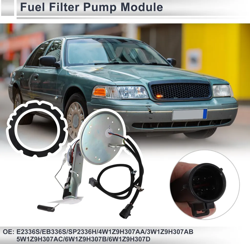 Pompe à carburant pour Ford Crown Victoria 03-10 avec crépine 4W1Z9H307AA