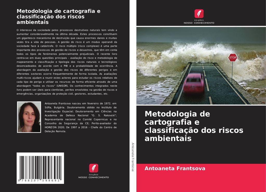 Metodologia de cartografia e classificação dos riscos ambientais