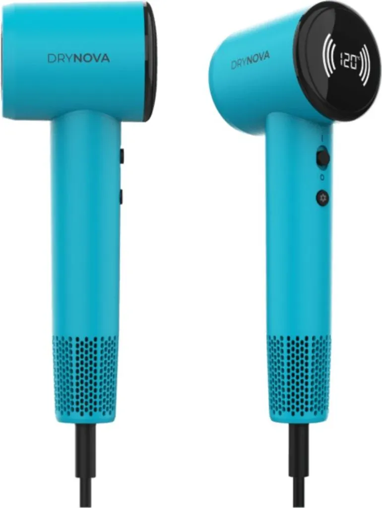 Sèche-cheveux Cecotec DryNova 1600W Bleu : Performance et Style Compact - 2