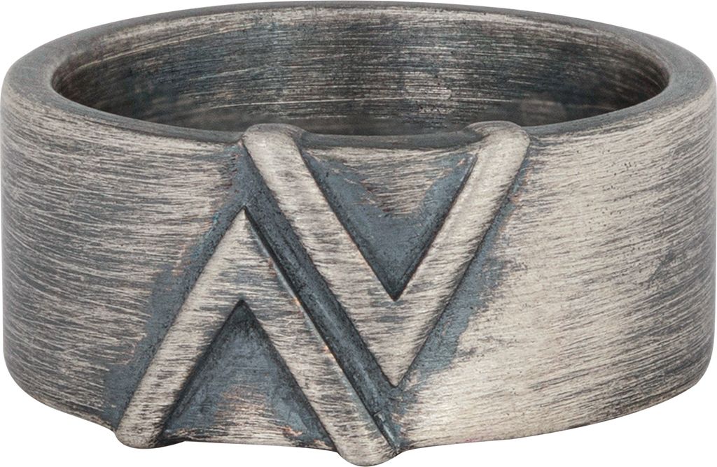 cai Ring 925/- Sterling Silber Silbergrau 058 (18,5) ohne Stein 274270180