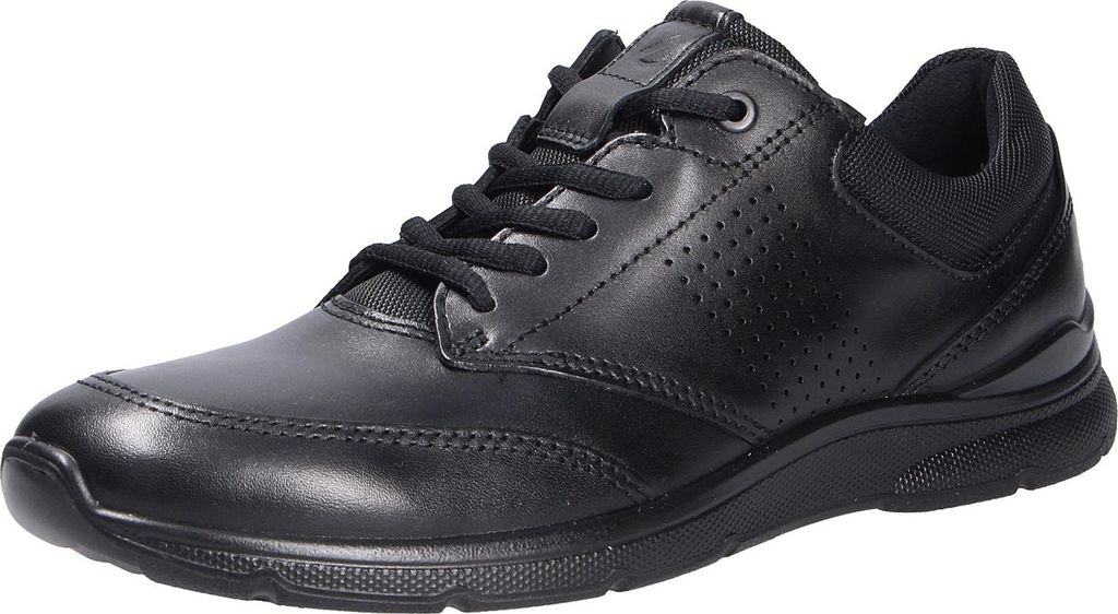 Ecco Irving Veterschoenen Laag - Zwart - Maat 49