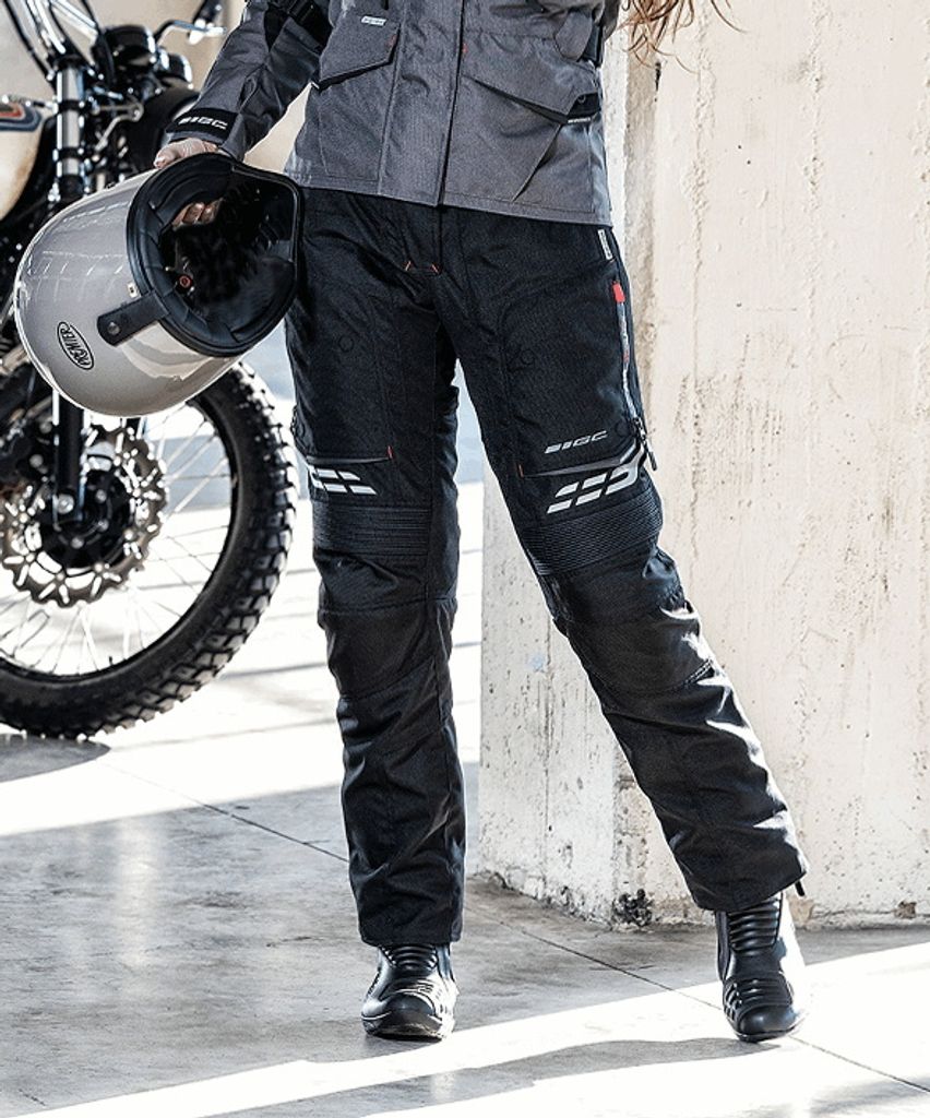 Grand Canyon Damen Motorrad Hose Spirit Hose Black-5XL