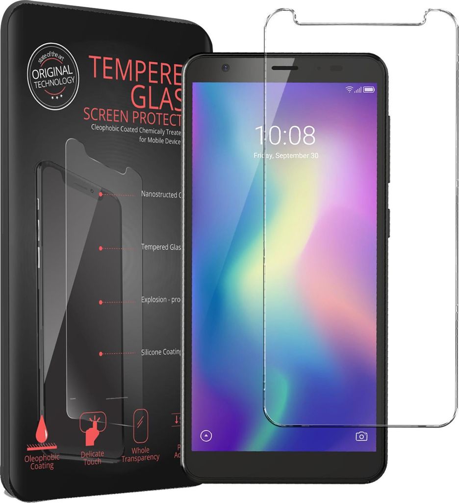 2x Panzerglas für ZTE Blade A5 2019 Glas Folie Displayschutz Schutzfolie