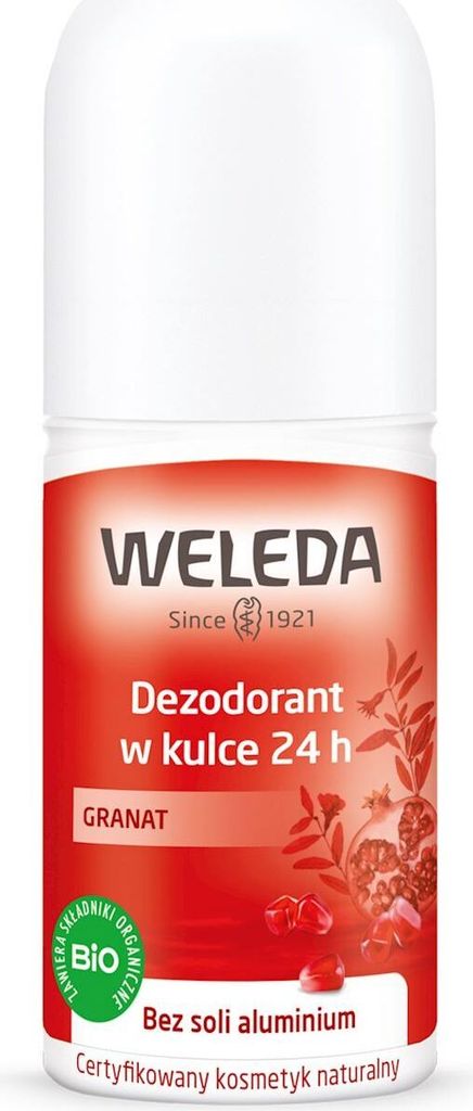 Weleda Pomegranate 24H Roll-On Deodorant Produktbild 