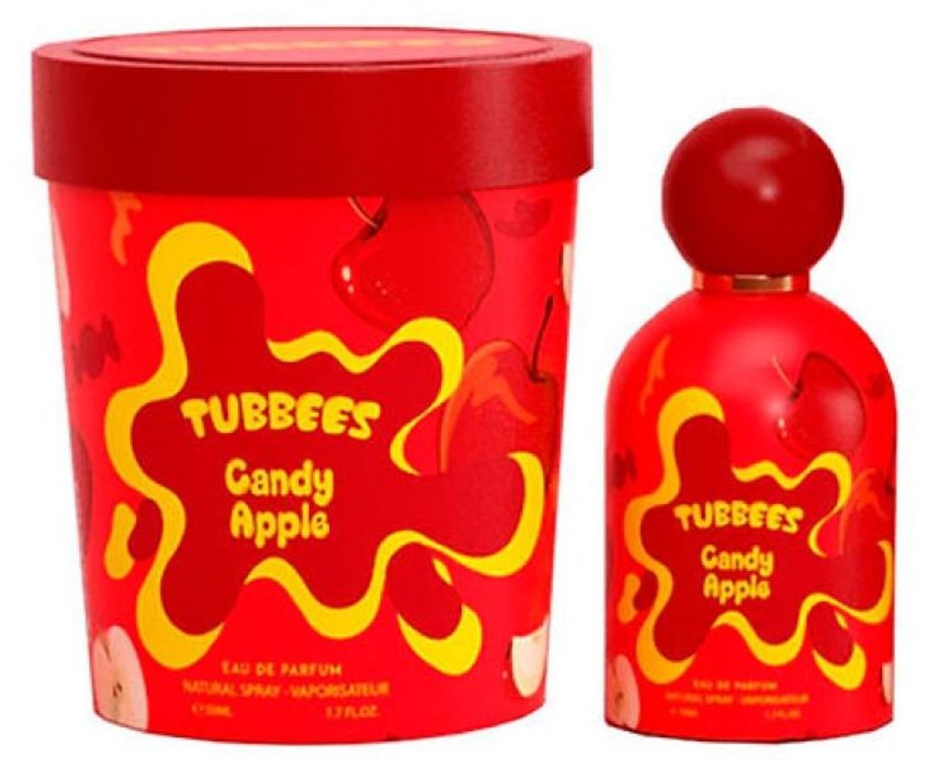 Grandeur Tubbees Candy Apple Eau de Parfum, uniseks, 50 ml Productafbeelding 
