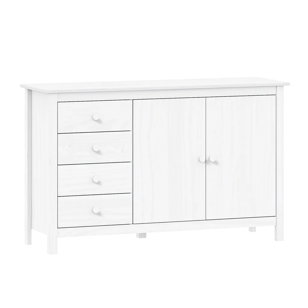 Commode pour salon et chambre meuble bas fonctionnel TORINO