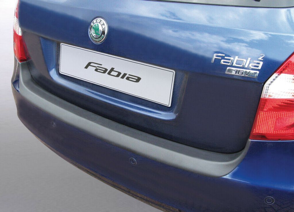Stoßstangenschutz Lampa kompatibel für Skoda Fabia Wagon (1/08>3/10)