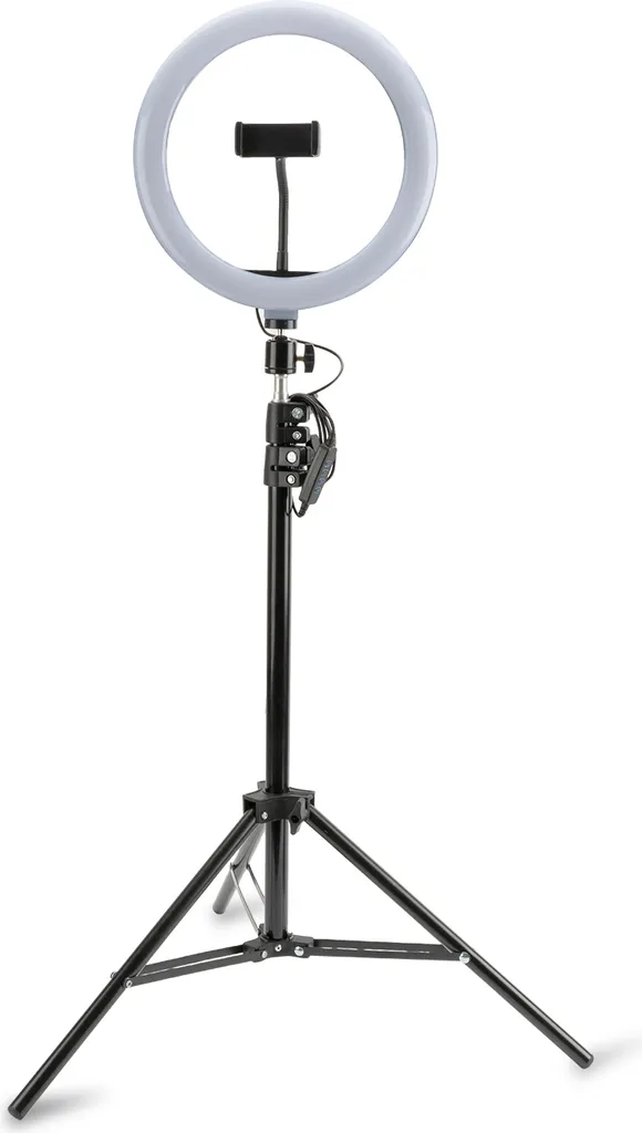 Treppiede Selfie Stick 4smarts Bluetooth - Kit Vlog da Viaggio