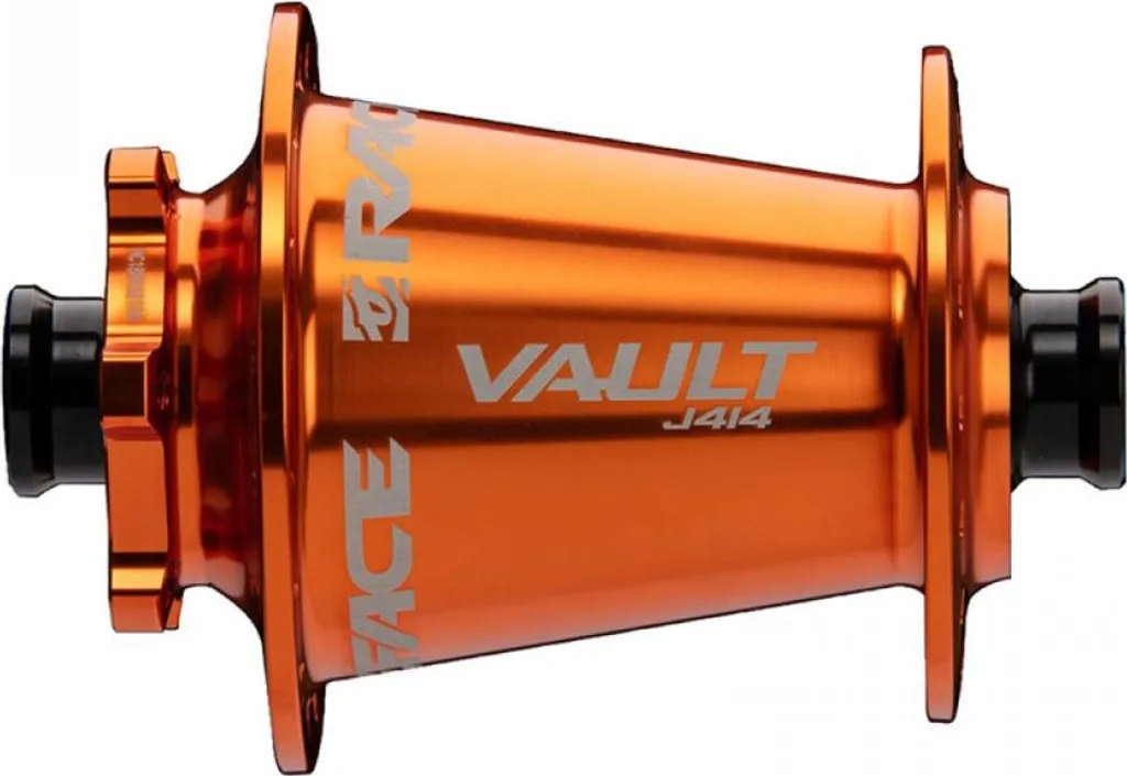 Moyeu de roue avant VTT Race Face Vault 15x110mm orange