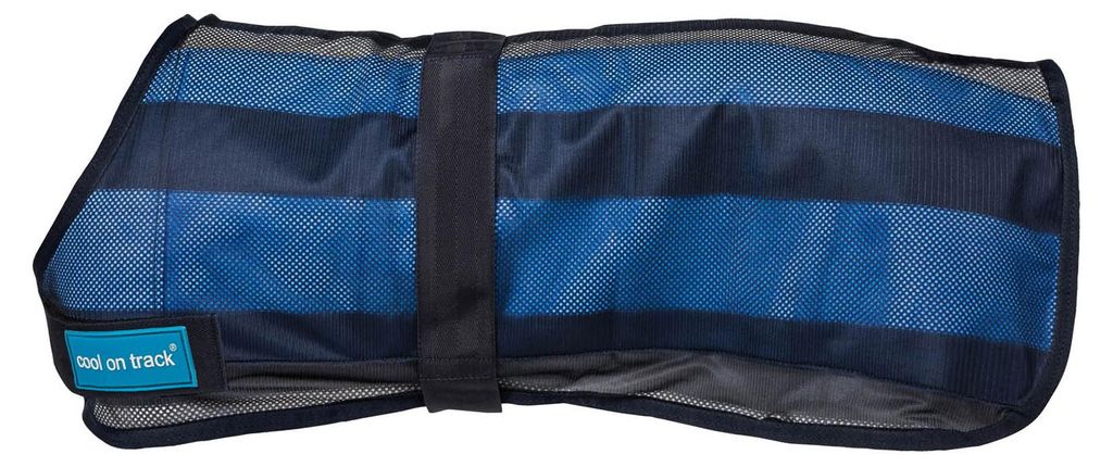 Cool on Track - Cappotto rinfrescante per cani 2.0 70 cm Immagine del prodotto 