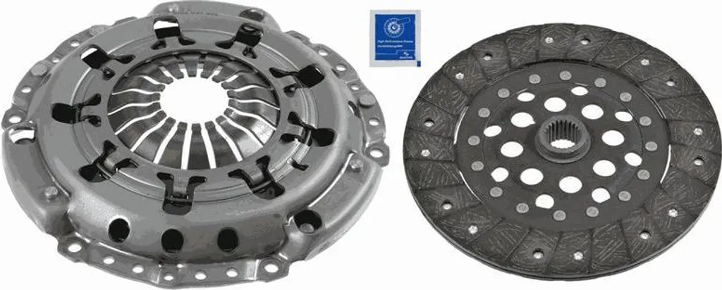 Réparer embrayage qui patine Volvo V50 S40 C30 avec kit SACHS OE 274221