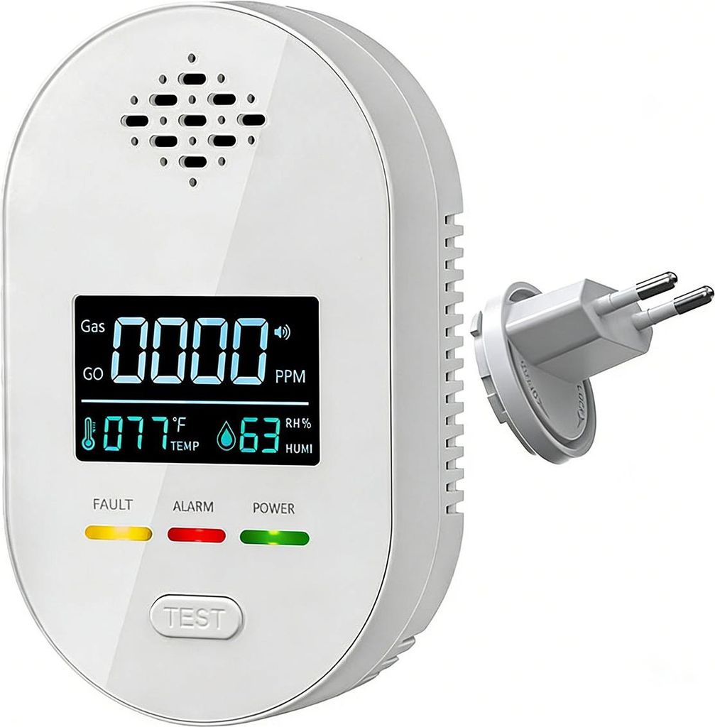 Wandsteck-Alarmgerät 4-in-1 – Produktbild 