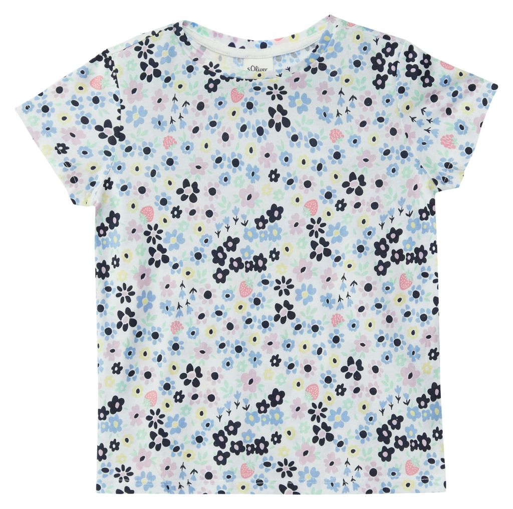 S. Oliver T-Shirt white 104/110