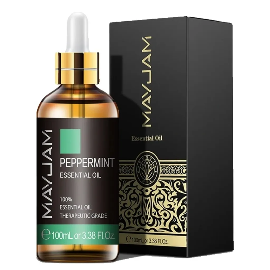 Huiles Essentielles pour Diffuseur Menthe et Citronnelle Format 100ml