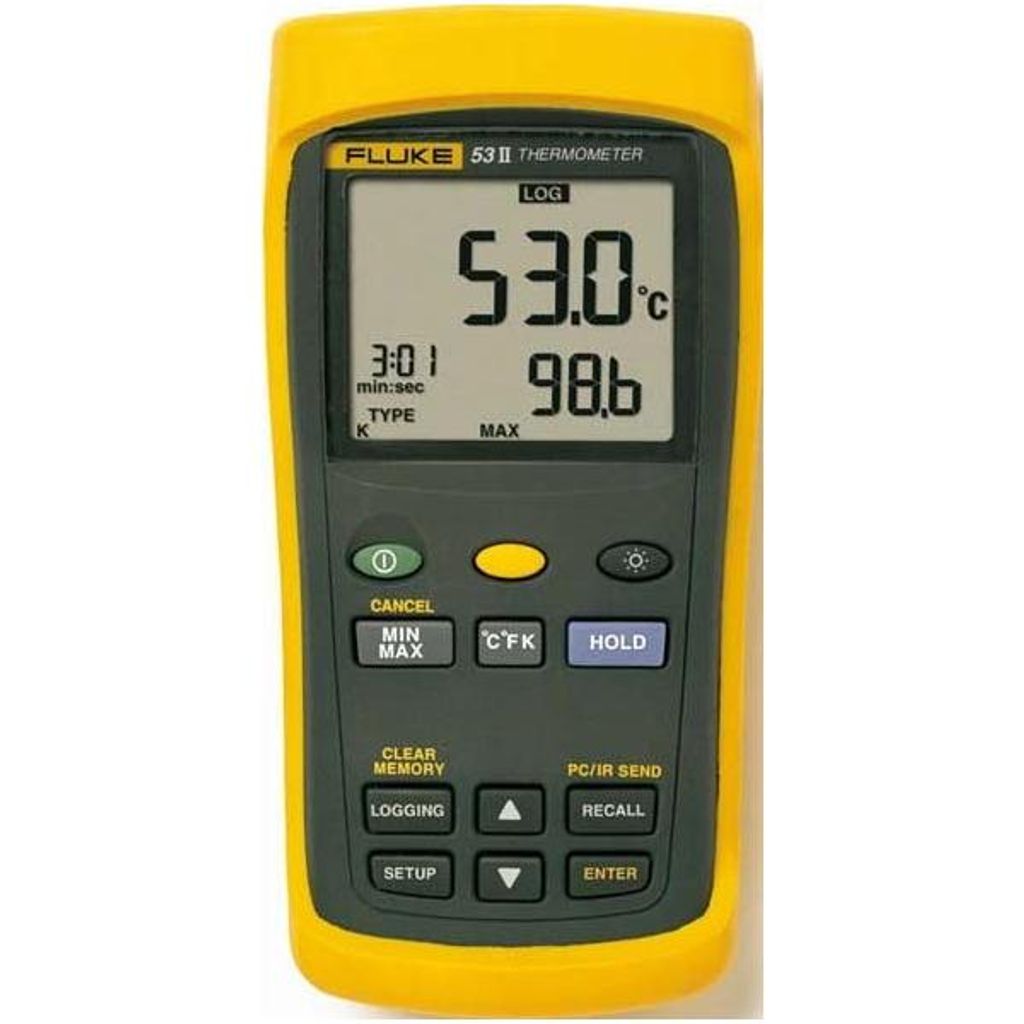 Fluke Thermometer m.Aufzeichn. FLUKE-53-2 B 50HZ 3821096