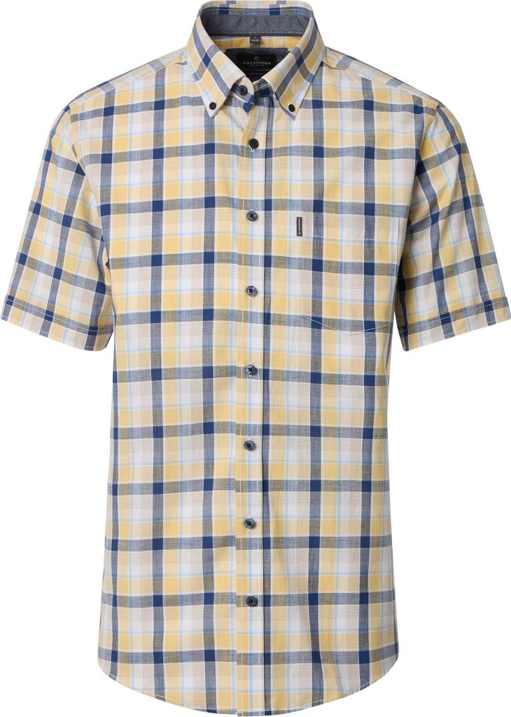 B.D. Casual Fit 1/2Arm 500 500 gelb Größe M