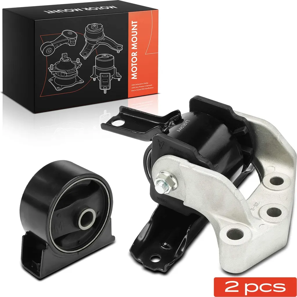 Support Moteur Avant Renforcé pour Lancer VIII et Outlander II 2pcs