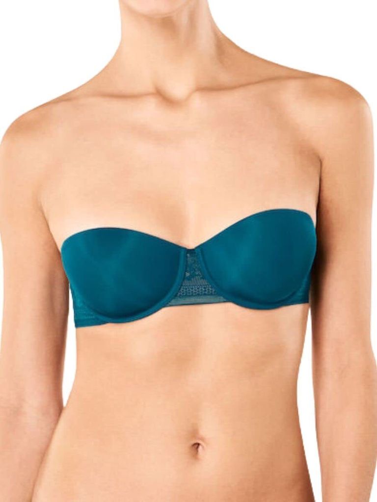 Sloggi Zero Lace WDP BH mit Bügel, Farbe: Grün (Mystic Sea), Größe: 70D