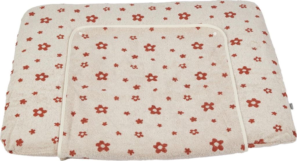 Sterntaler Wickelauflagenbezug Bauernhof - Bezug für Wickelauflage aus saugfähigem Frottee mit abtrennbarem wasserundurchlässigem Mittelteil - z...