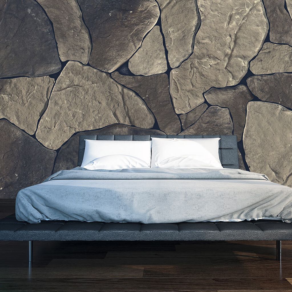 Basera Fototapete Steinmotiv f-A-0279-a-c, Vliestapete, 350x245 cm