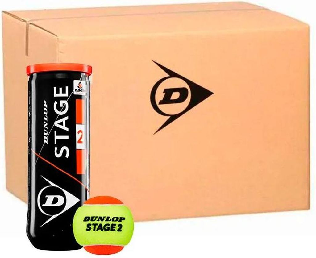 Dunlop Stage 2 Orange 420 Gelb/Orange Image du produit 