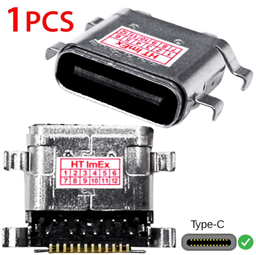 USB-C DC Jack Ladebuchse Strombuchse für ASUS ROG Zephyrus Duo 15 GX550LXS-HC118T, 15 SE GX551QS-HB137T