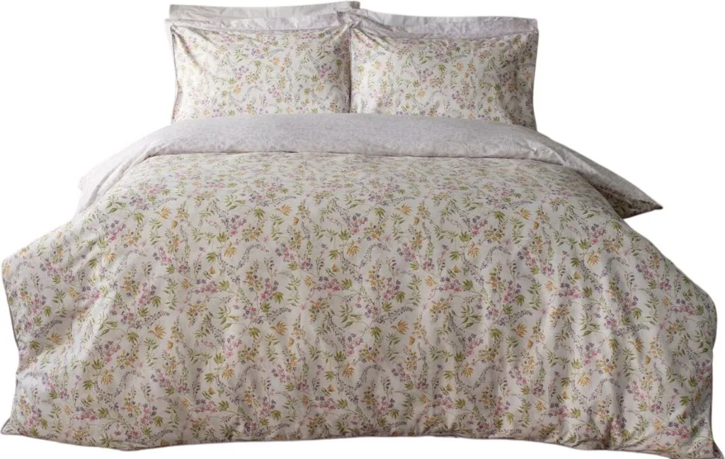 Parure de Lit pour Chambre Parentale Belledorm Kira BM527 2 Personnes