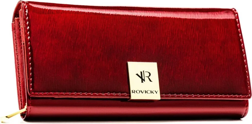 Portafoglio Rovicky 310600 Pelle Invecchiata RFID | Stile Retro