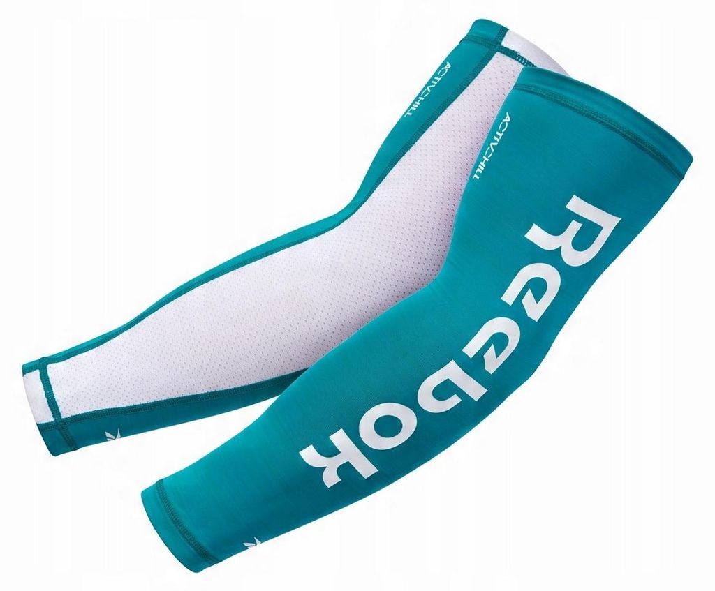 Reebok - Herren/Damen Unisex Kompressions-Wadenbandage "Activchill" PP5070 (XL) (Weiß/Blau)