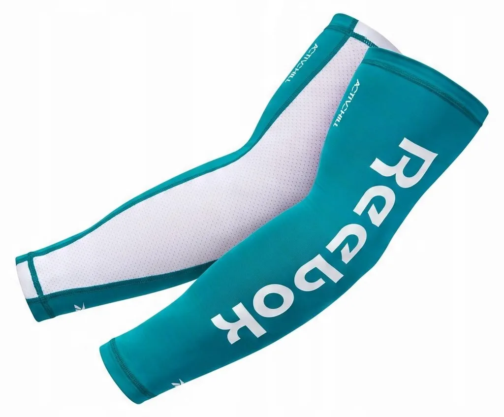 Bandage Mollet Reebok Activchill PP5070 XL Respirant Blanc et Bleu XL