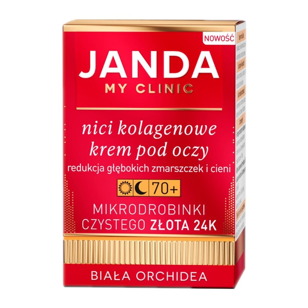 Janda Collagen Threads Eye Cream 70+, 15ml Image du produit 