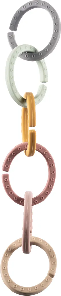 Anneaux Silicone ZOPA pour Stopper la Chute des Jouets et Calmer Bébé