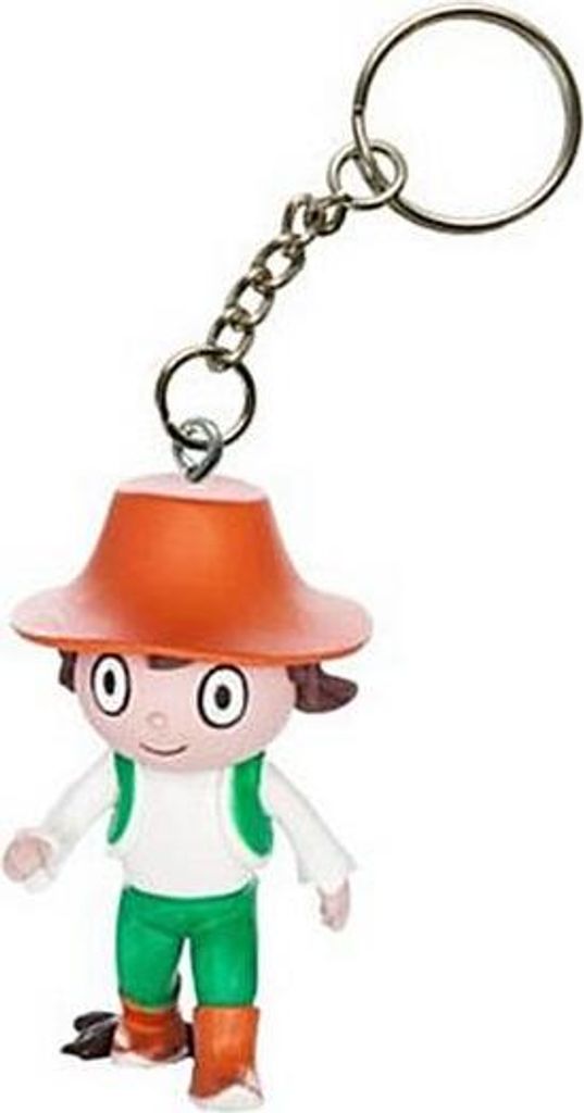 Räubersohn Spurtefix, Schlüsselanhänger