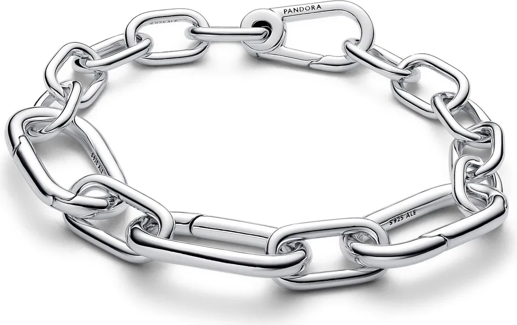 Bracelet Femme Pandora Bold Link Chain Idéal pour Accumulation ou Seul