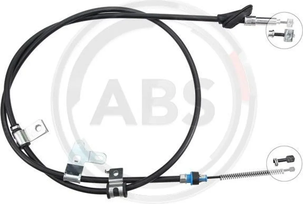 Câble de frein à main bloqué sur Corolla ? Solution A.B.S. K10797 OE