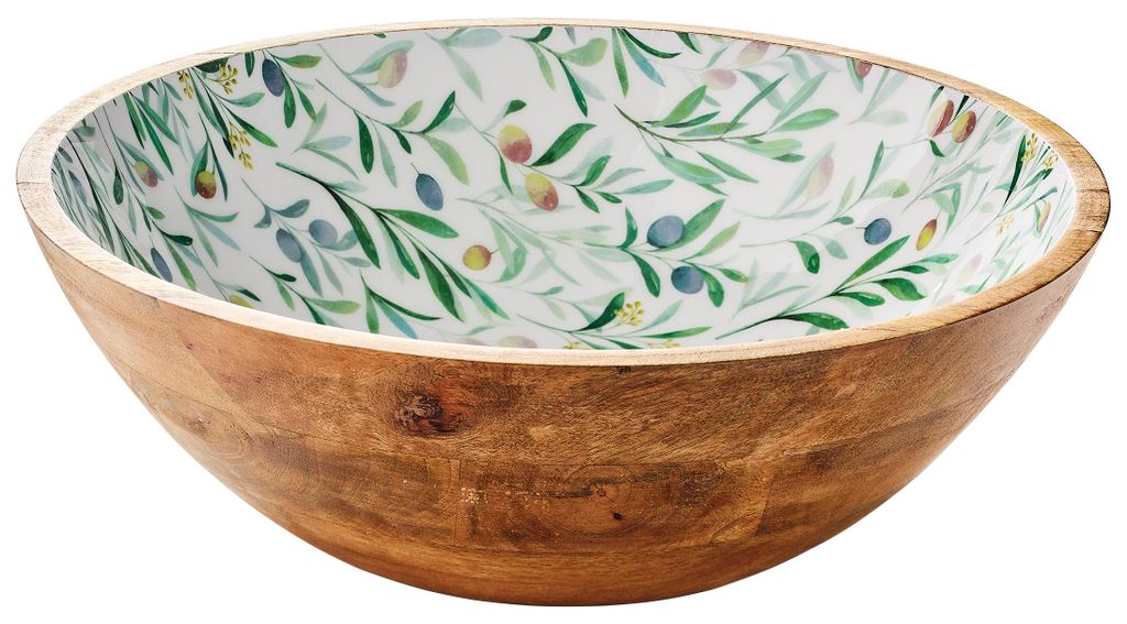 Zassenhaus Schüssel OLIVE, Mango, Ø 35 cm x 12 cm 80377 Immagine del prodotto 