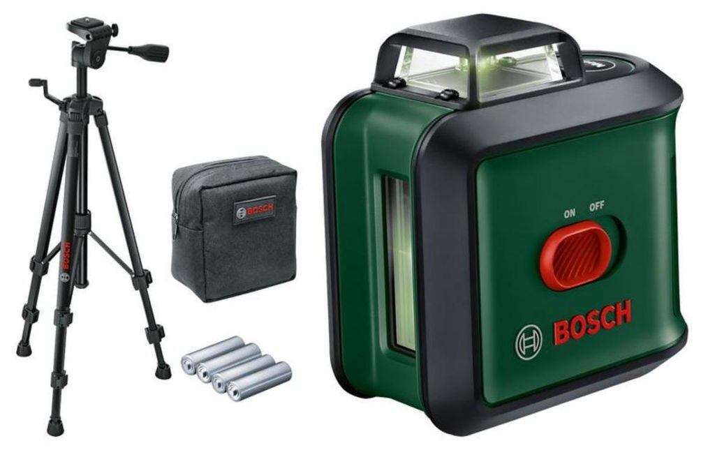 Bosch UniversalLevel 360 Set Linjeniveau 24 m 500-540 Produktbild 