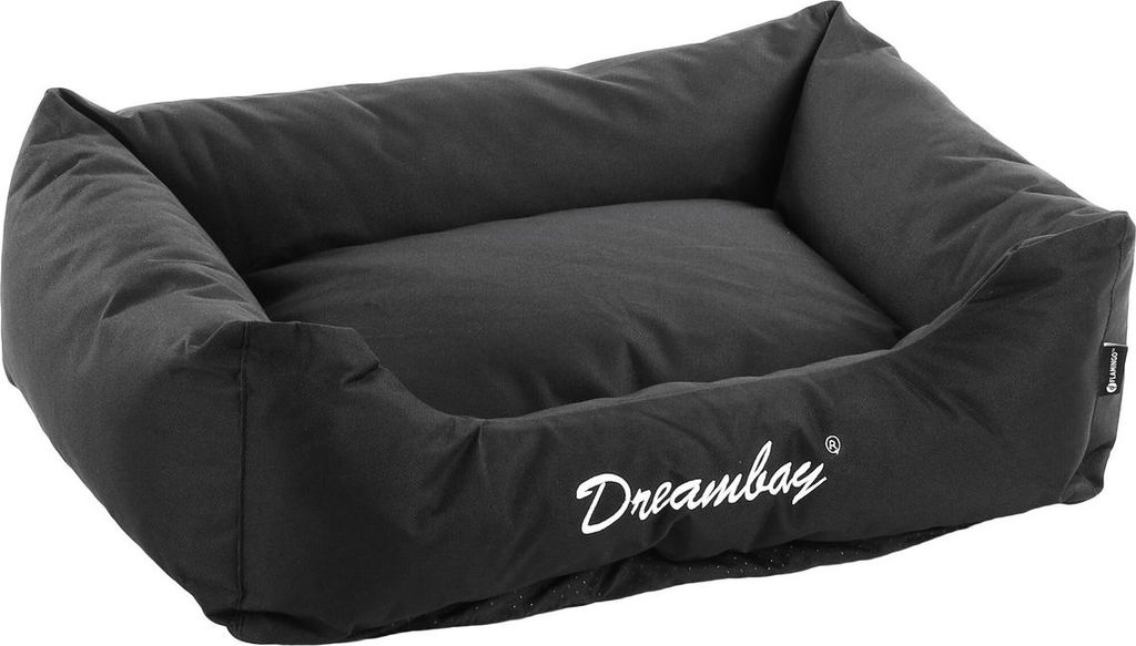 Flamingo Bett Dreambay schwarz, Maße: 65 x 45 x 20 cm