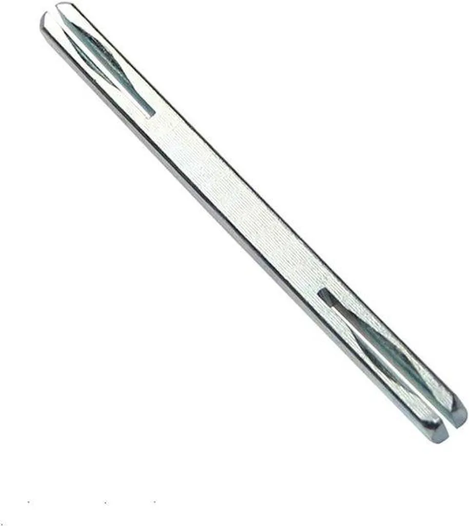 Goupille carrée 8 mm acier massif argent pour réparer vos serrures