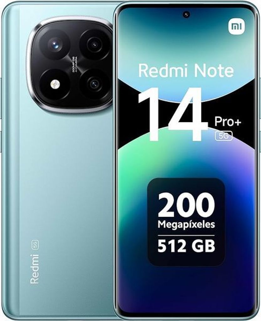 Xiaomi Redmi Note 14 Pro Plus 5G 512GB, 12GB RAM, Frost Produktbild 