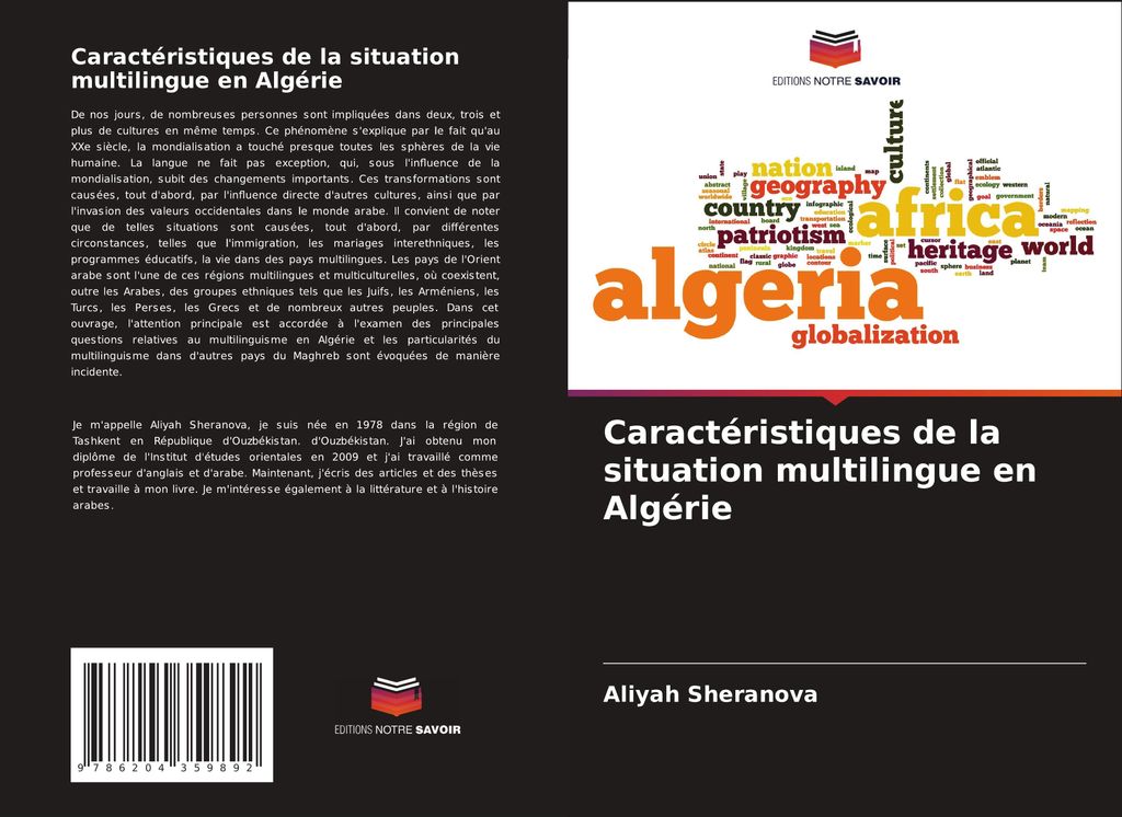 Caractéristiques de la situation multilingue en Algérie