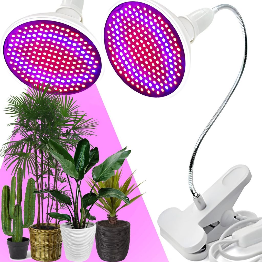 Lampa roślinna LED światło roślinne 20W 200LED roślina Zdjęcie produktu 
