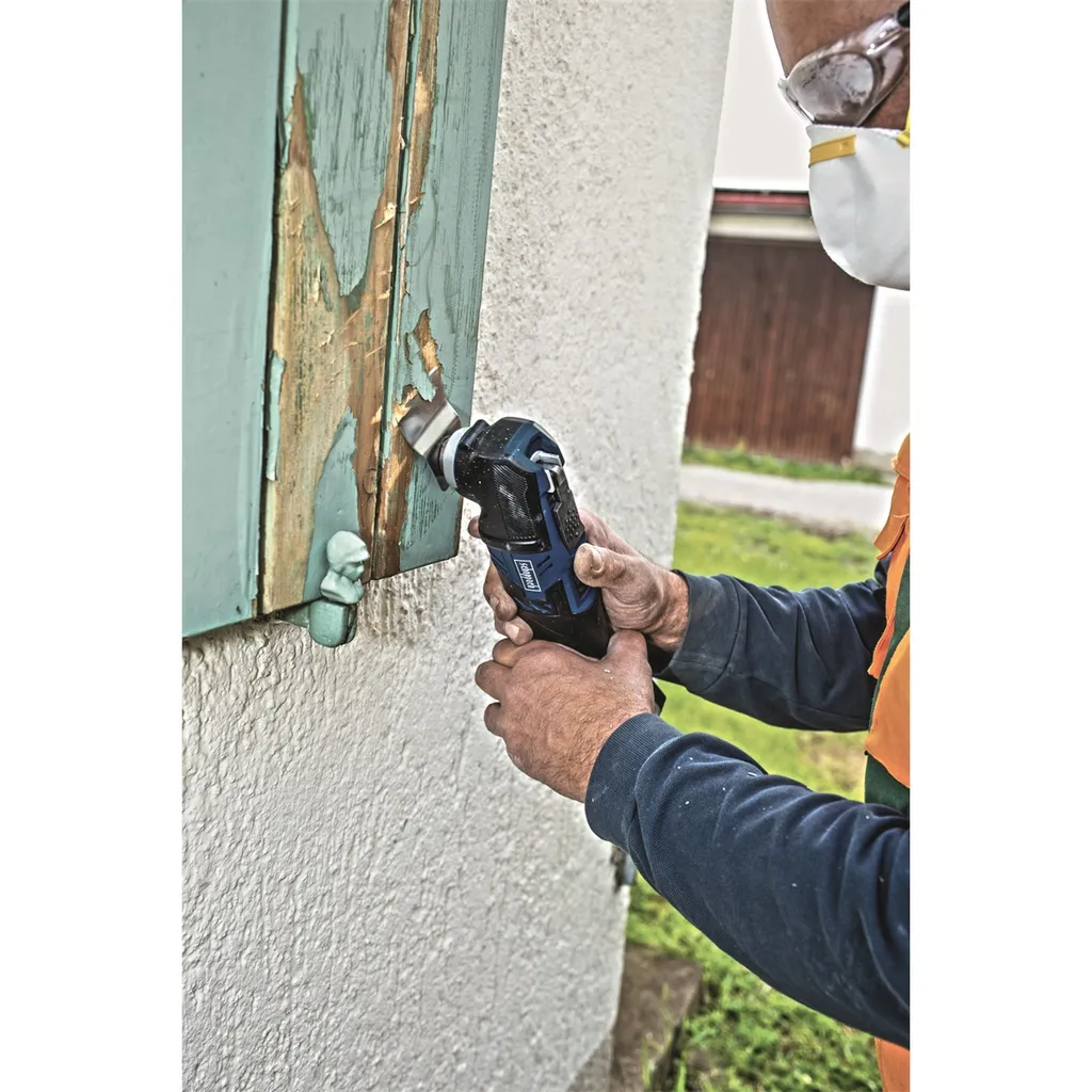 Découpeur ponceur multifonction SCHEPPACH 20V pour travaux de précision - 2