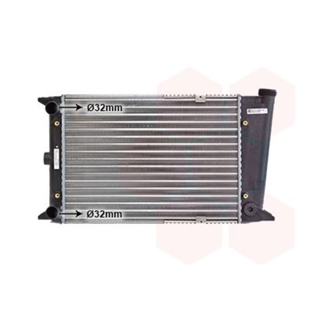 Van Wezel Motorkühler für VW Golf Jetta Scirocco
